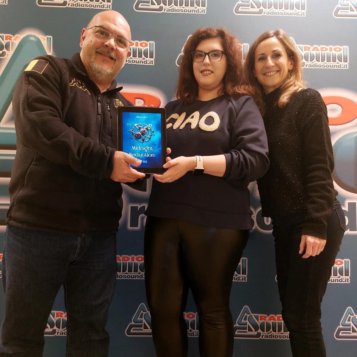 Annalisa Mirizzi presenta "Midnight Seduction" - 05/01/2026