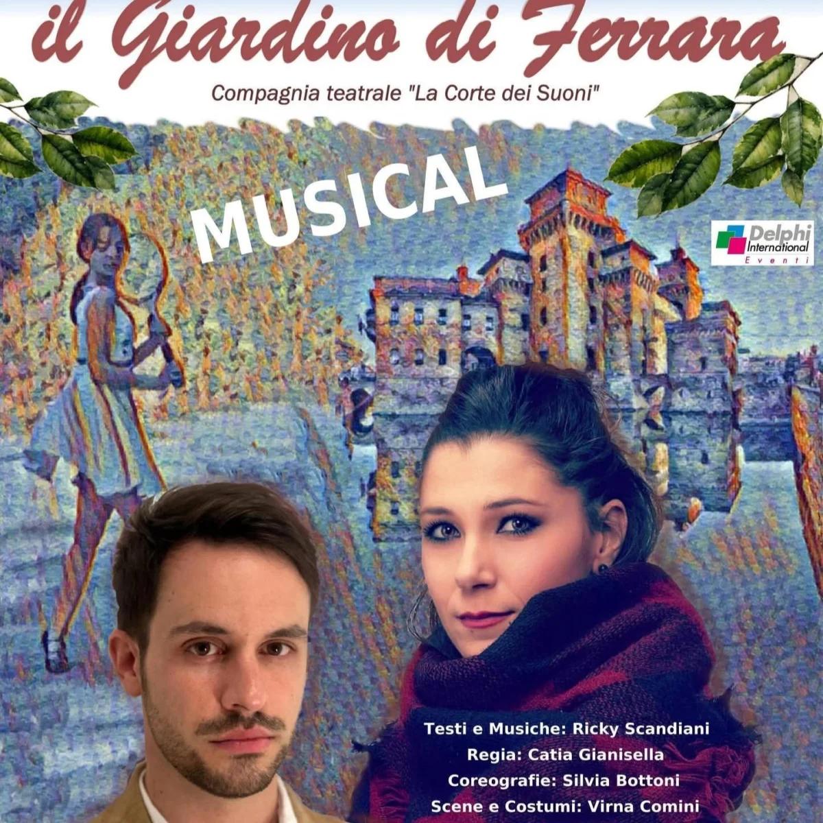 Ricky Scandiani - Il Giardino di Ferrara Musical - 10/03/2026