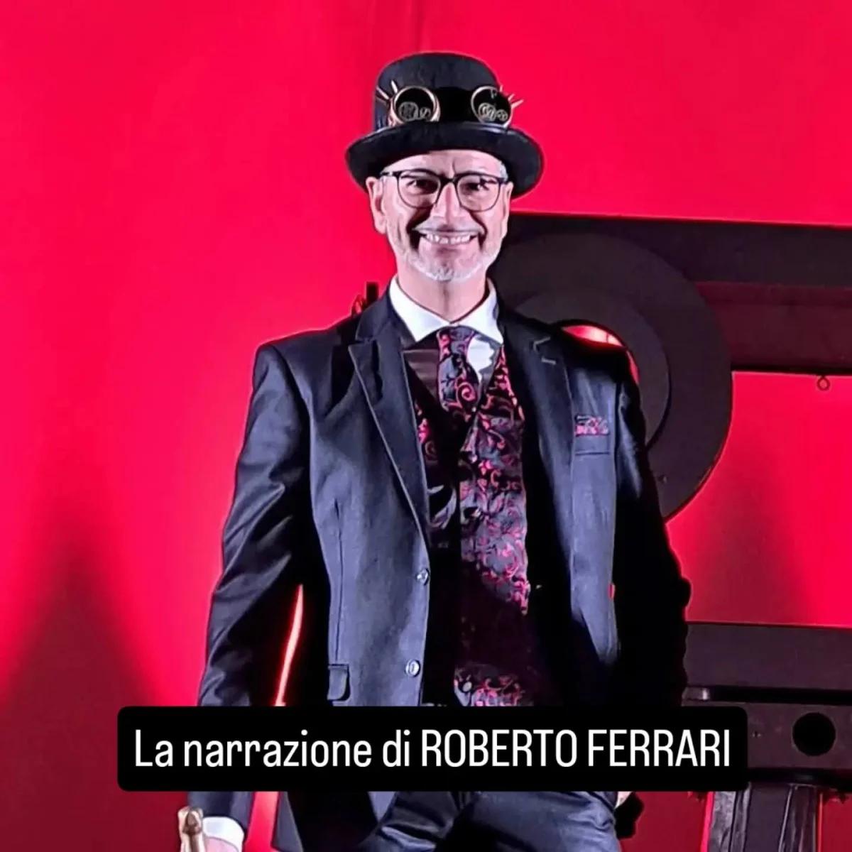 Roberto Ferrari - Gran Galà dell'Illusionismo - 20/05/2026 episode artwork