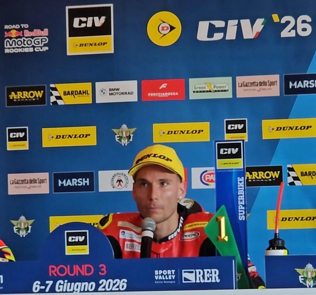 Samuele Cavalieri - CIV Superbike - 08/06/2026 episode artwork