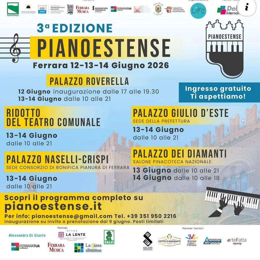 Ilaria Borraccetti - Piano Estense - 9/6/2026 episode artwork